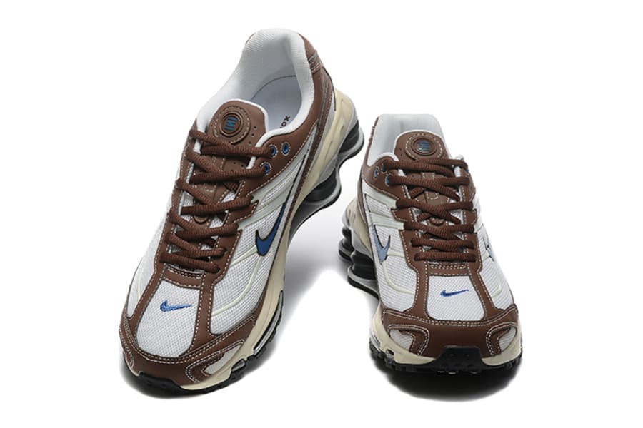 Tênis Nike Shox Ride 2 Phantom Baroque Brown
