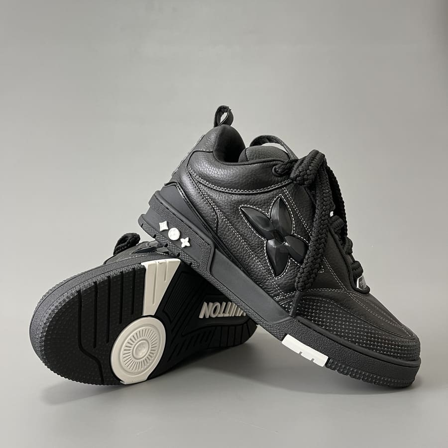 Tênis Louis Vuitton LV Skate Sneaker Black
