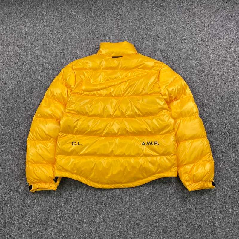 Jaqueta Puffer Nike NOCTA Amarelo