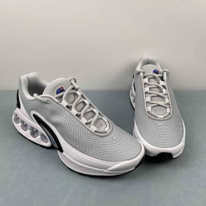 Tênis Nike Air Max DN Pure Platinum Hyper Royal
