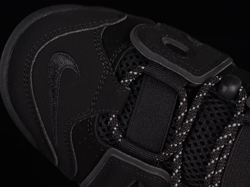 Tênis Nike Air More Uptempo Black Reflective (2018)
