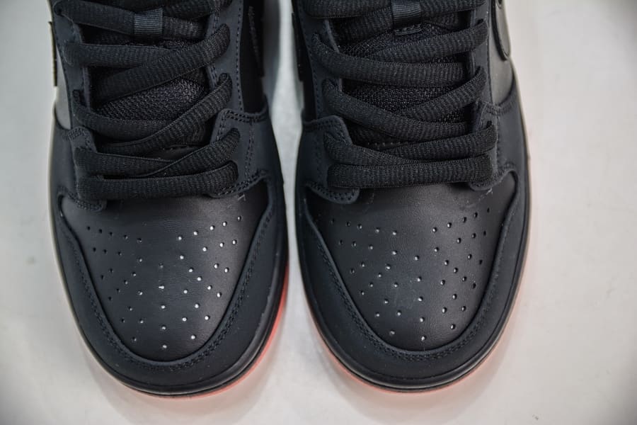 Tênis Nike Dunk Low Black Pigeon