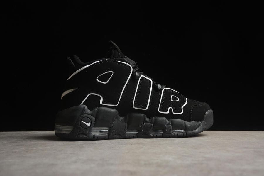 Tênis Nike Air More Uptempo Black White