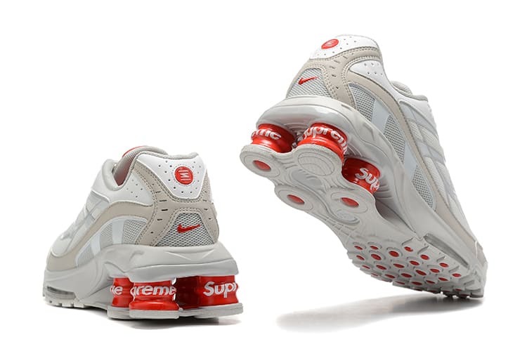 Tênis Nike Shox x Supreme Ride 2 White