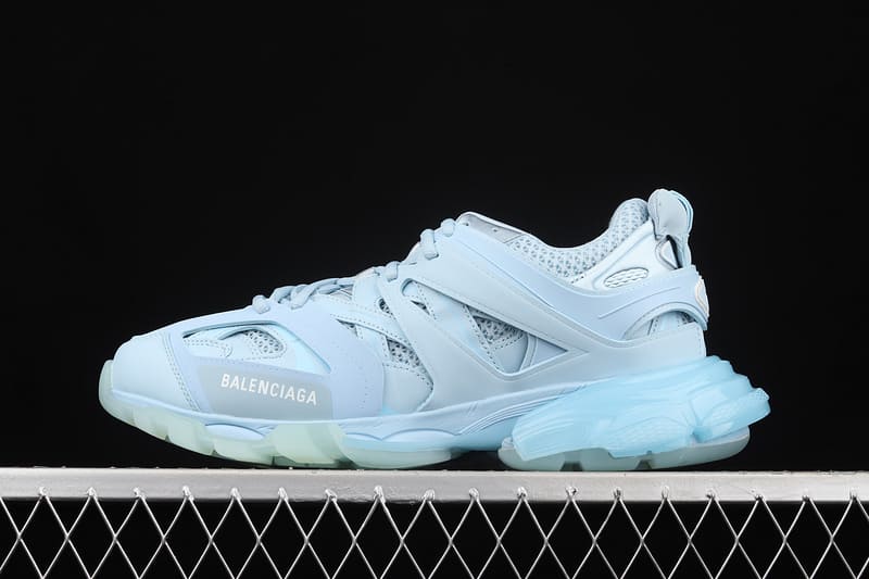 Tênis Balenciaga Track 'Clear Sole - Light Blue'