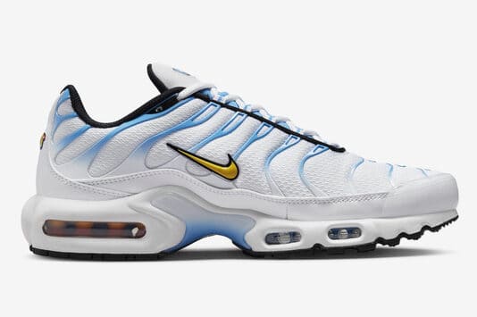Tênis Air Max TN Plus White University Blue