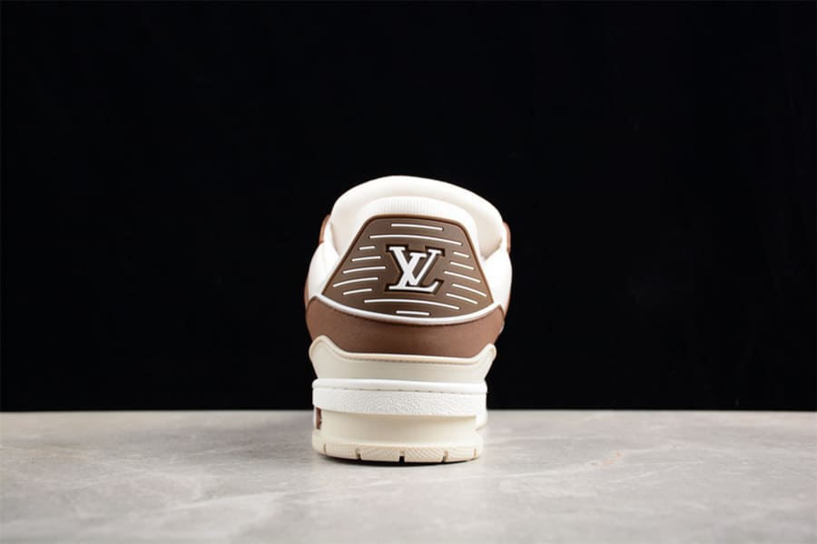 Tênis Louis Vuitton LV Trainer Brown
