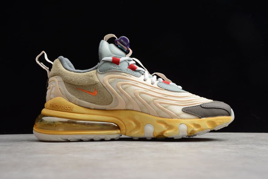 Tênis Air Max 270 x Travis Scott Cactus Trails