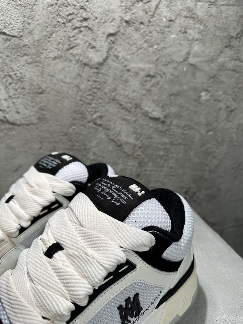 Tênis Amiri MA-1 'White Black'