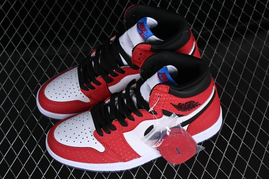 Tênis Air Jordan 1 High Spider-Man Origin Story
