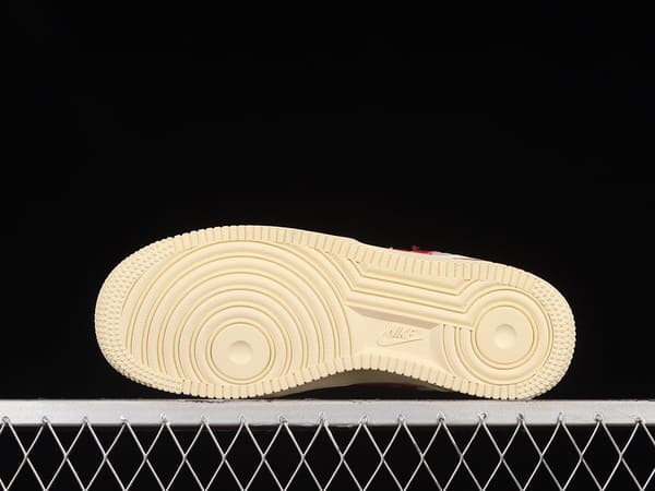 Tênis Nike Air Force 1 o Just do It Photon Dust