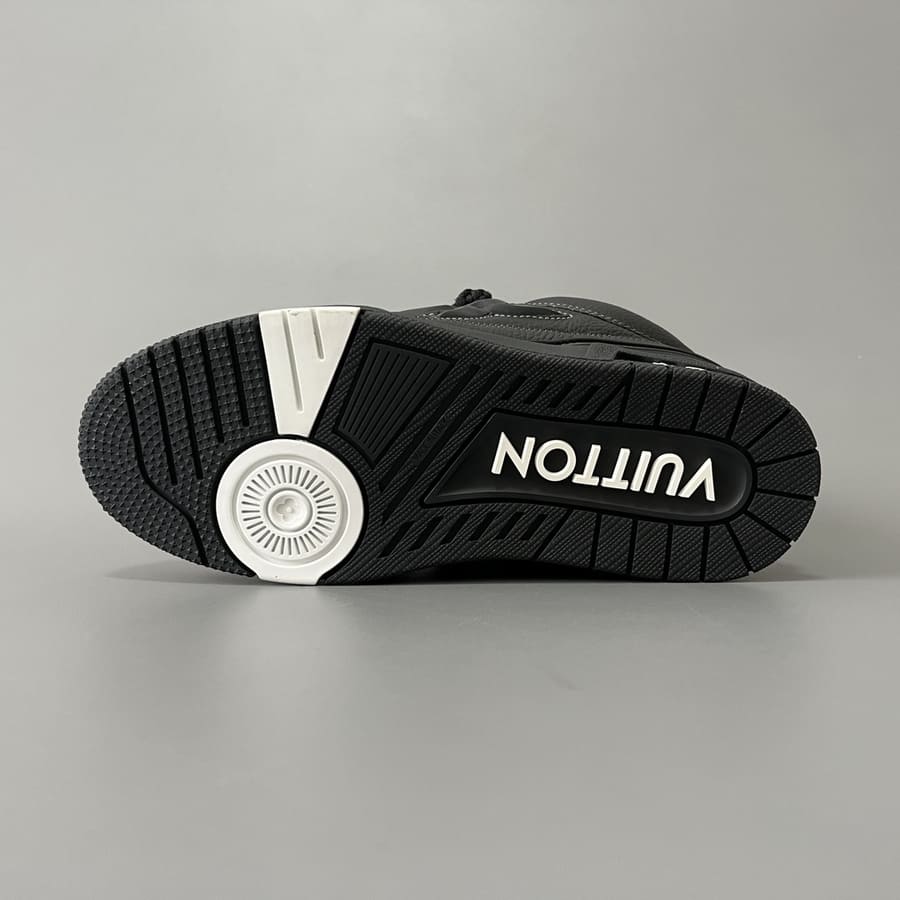 Tênis Louis Vuitton LV Skate Sneaker Black