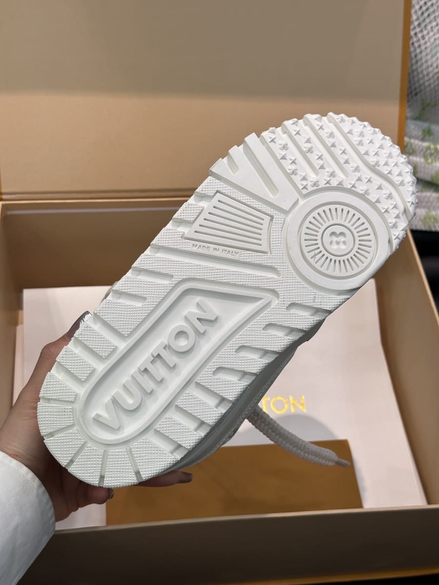 Tênis Louis Vuitton LV Trainer Maxi White