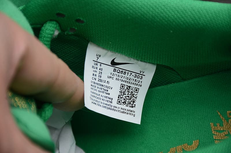 Tênis Nike Dunk Low SB "St Patrick's Day"