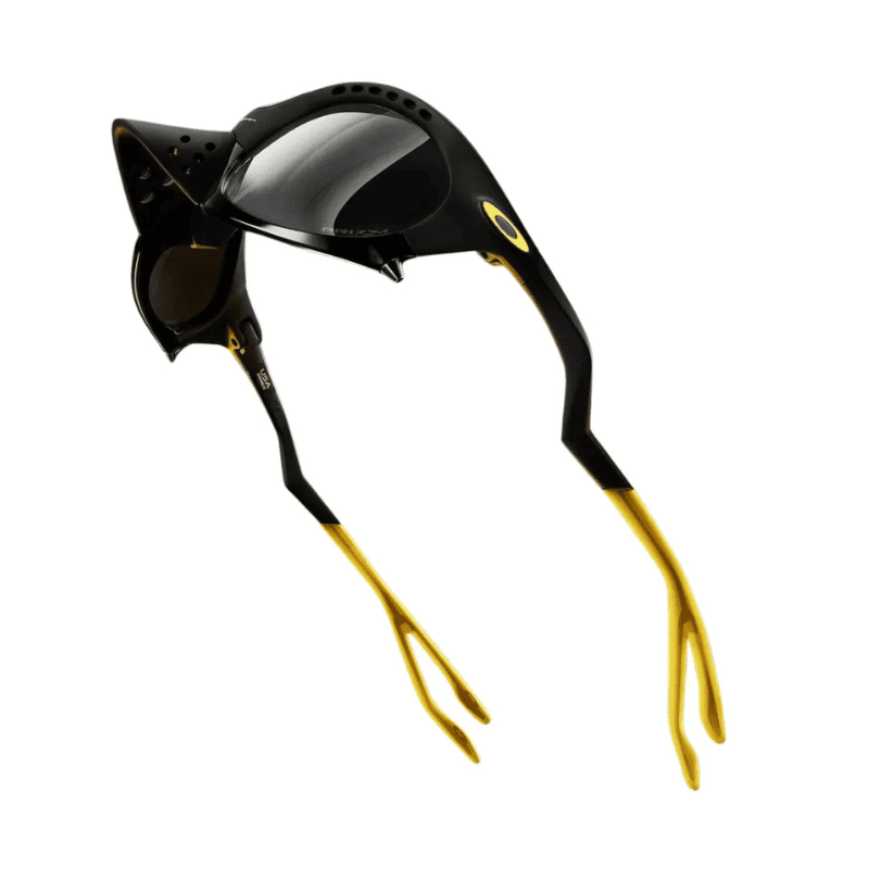 Óculos Oakley Plantaris Preto/Amarelo