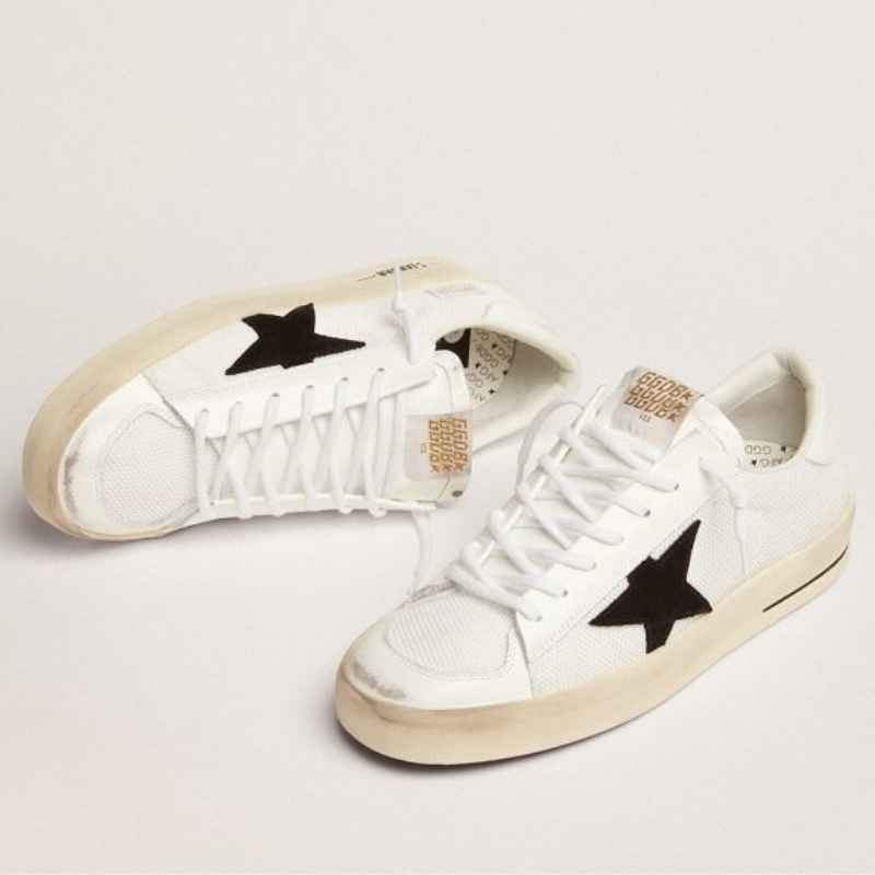 Tênis Golden Goose Stardan White