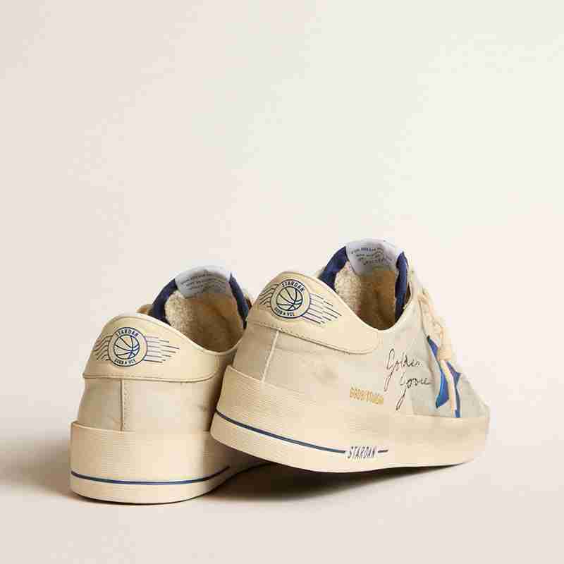 Tênis Golden Goose Stardan Cream
