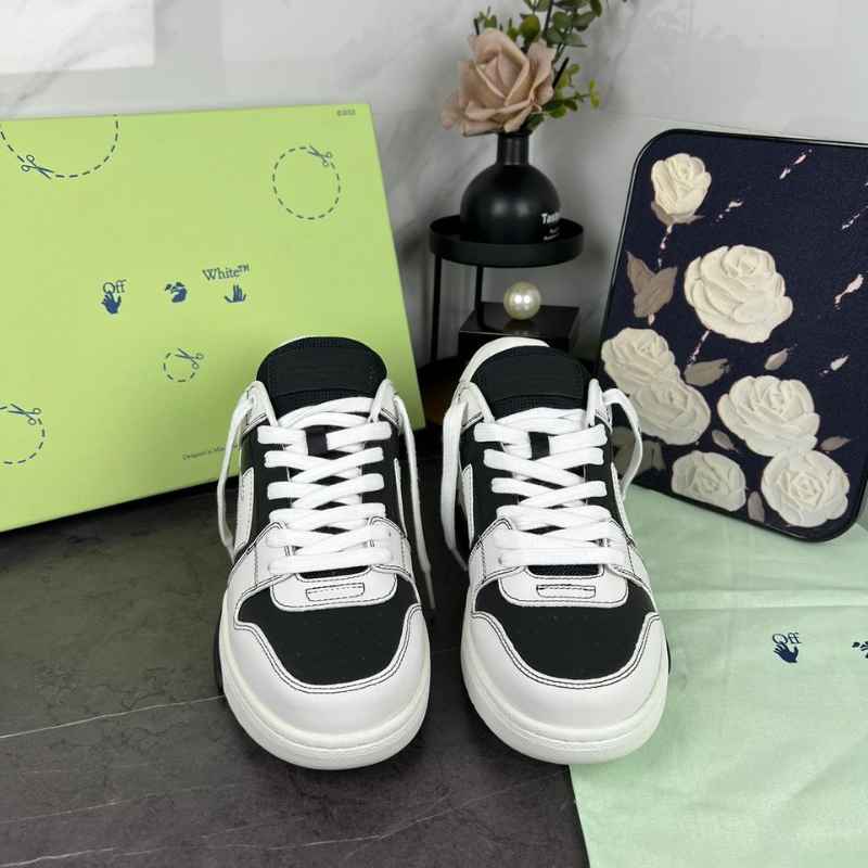 Tênis Off-White Out of Office White Black