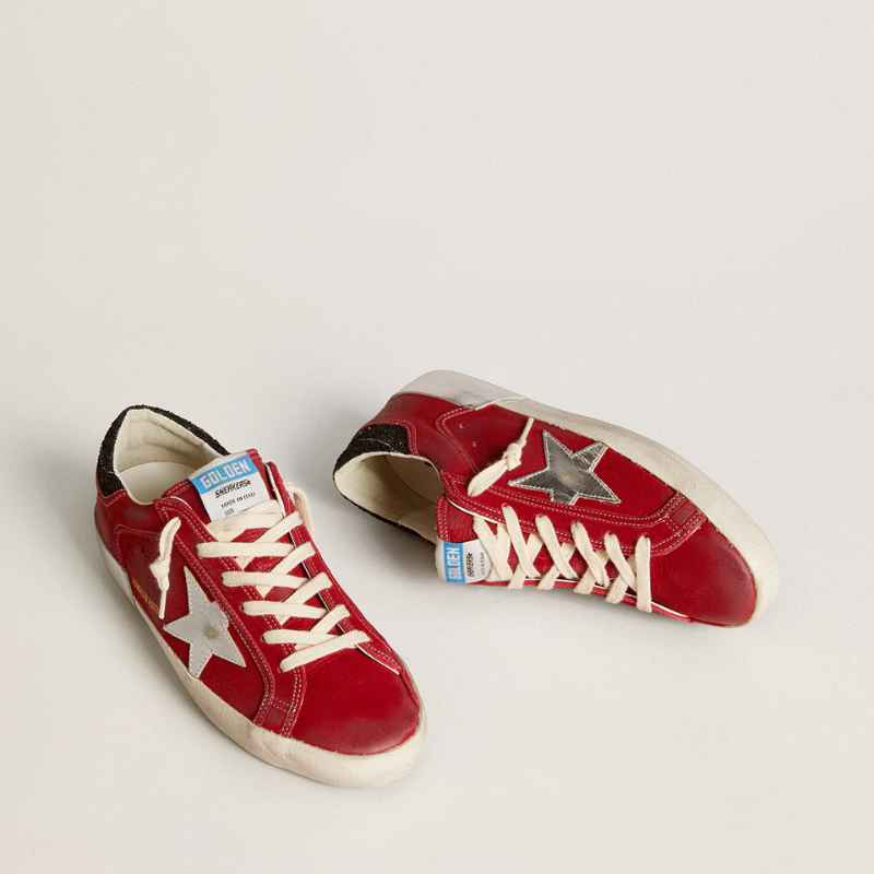 Tênis Golden Goose Super-Star Ltd Red