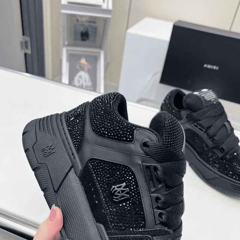 Tênis Amiri MA-1 'Crystal Black'