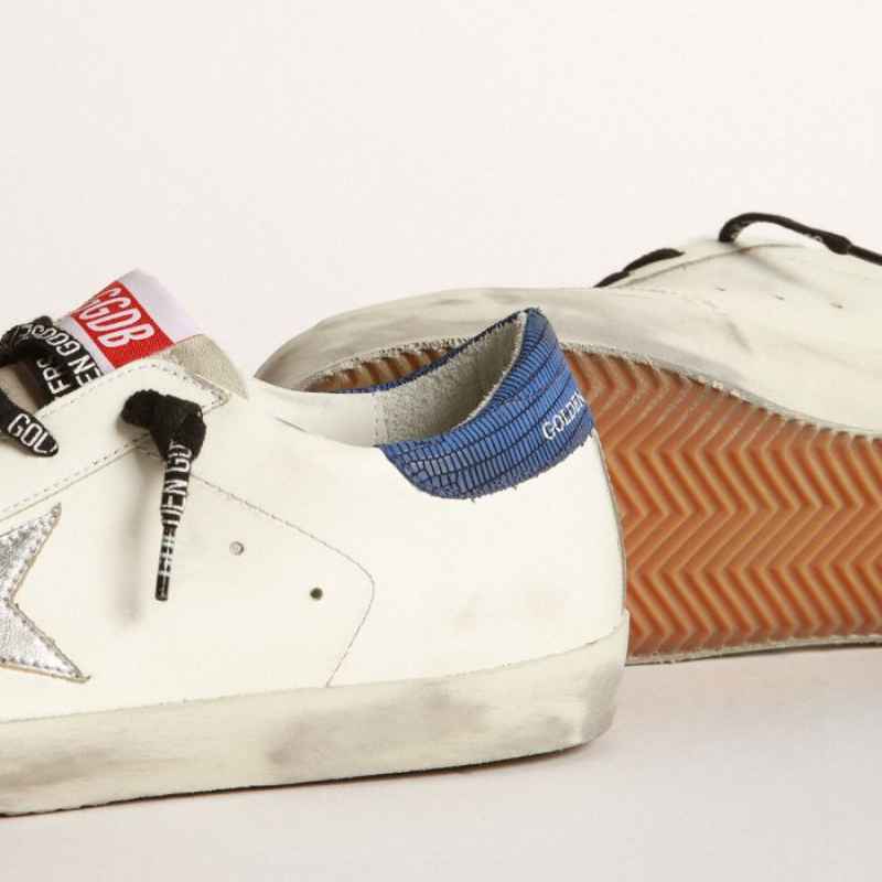 Tênis Golden Goose Super-Star 'USA Is For Lovers'