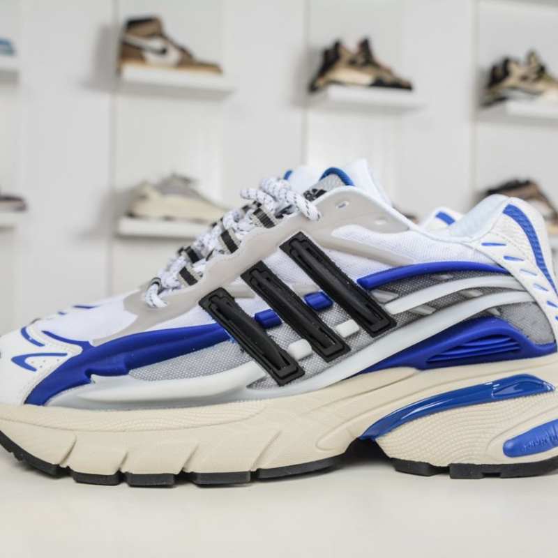 Tênis Pharrell Williams x Adidas Adistar Jellyfish Team Royal Blue