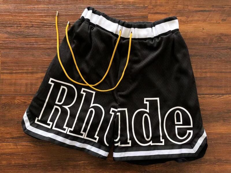 Shorts Rhude Court Logo