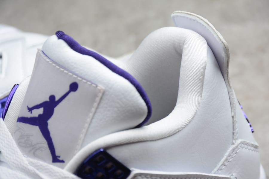 Tênis Air Jordan 4 Retro "Purple Metallic"