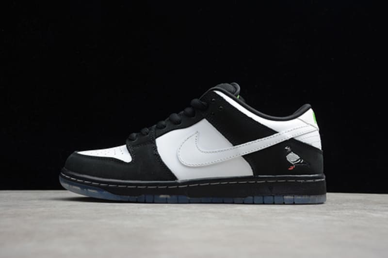 Tênis Nike SB Dunk Low Panda Pigeon