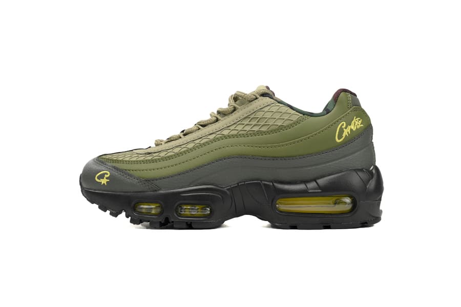 Tênis Nike Air Max 95 x Corteiz Gutta Green