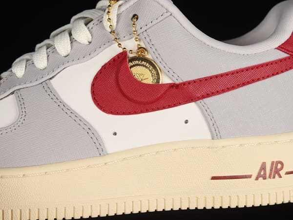 Tênis Nike Air Force 1 o Just do It Photon Dust
