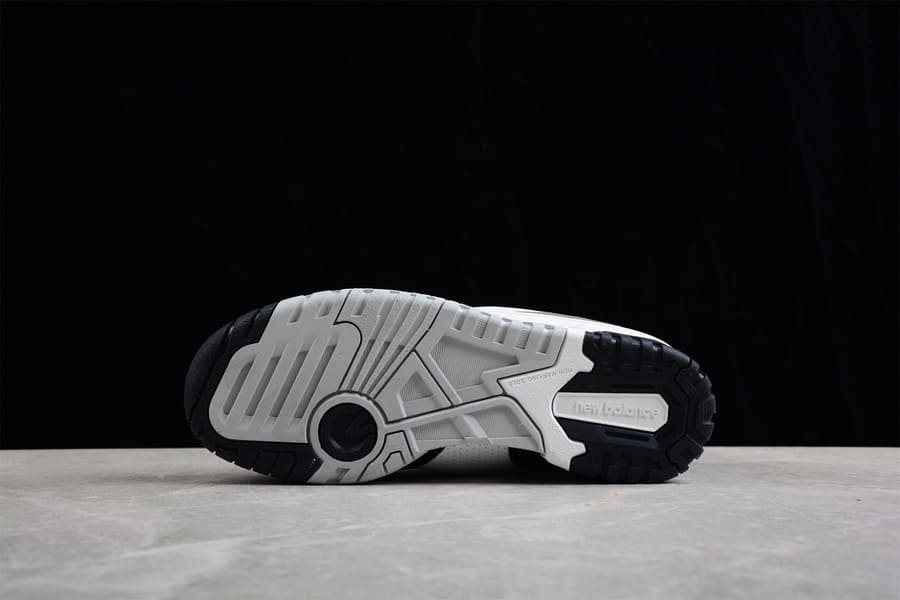 Tênis New Balance 550 GS White Black Rain Cloud