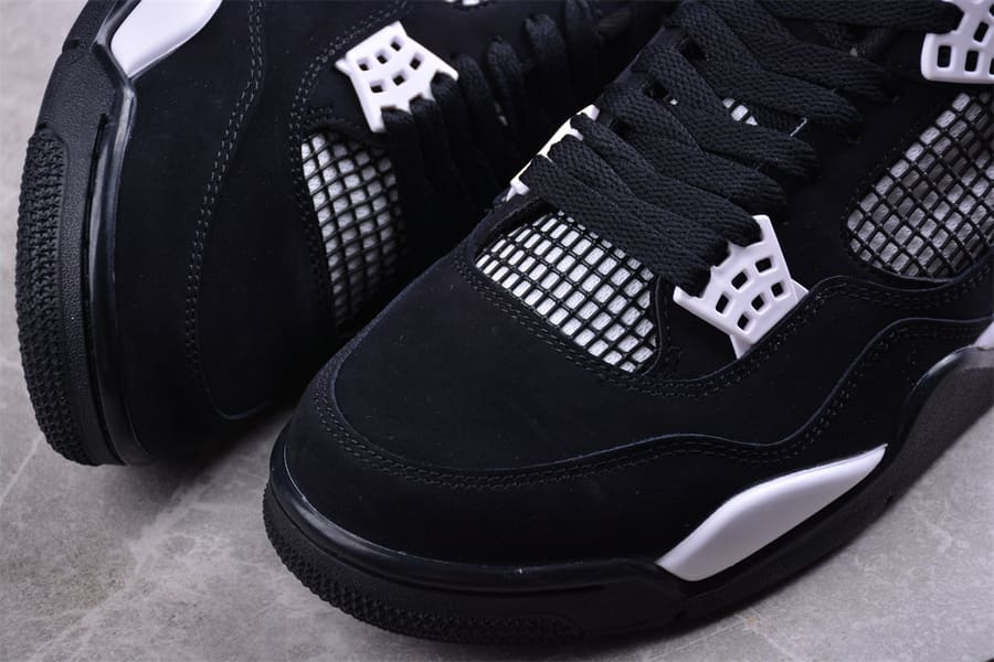 Tênis Air Jordan 4 White Thunder