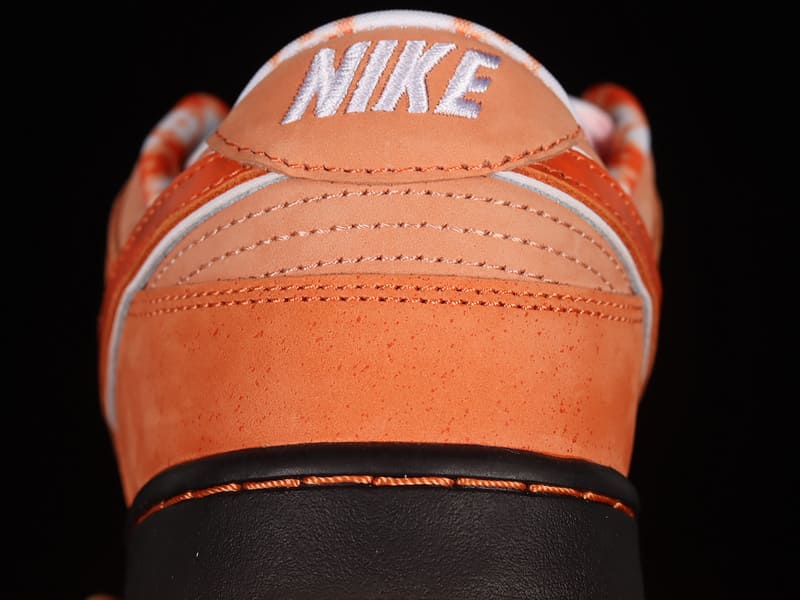 Tênis Nike SB Dunk Low x Concepts Orange Lobster