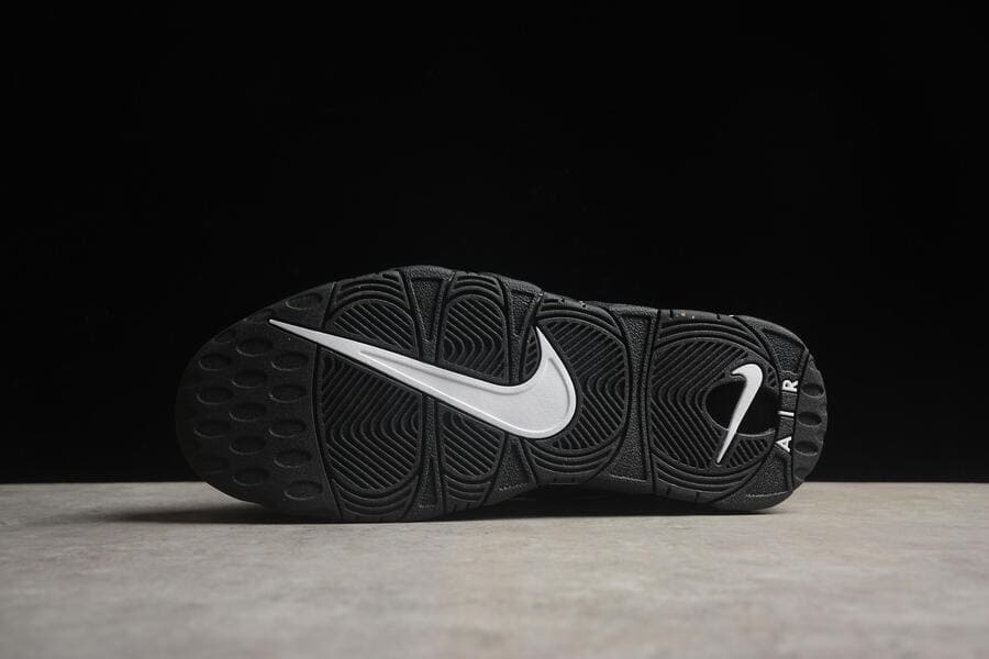Tênis Nike Air More Uptempo Black White