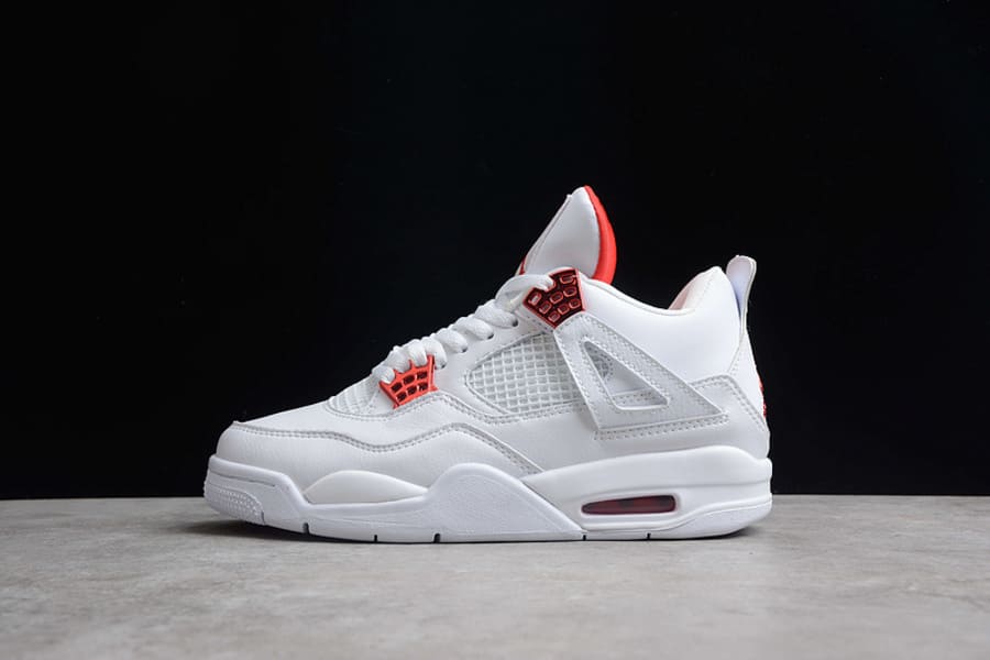 Tênis Air Jordan 4 Retro Red Metallic