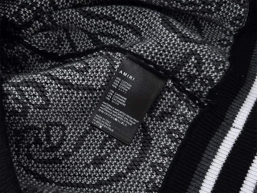 Moletom Amiri Bandana B-Ball 'BlackGrey'