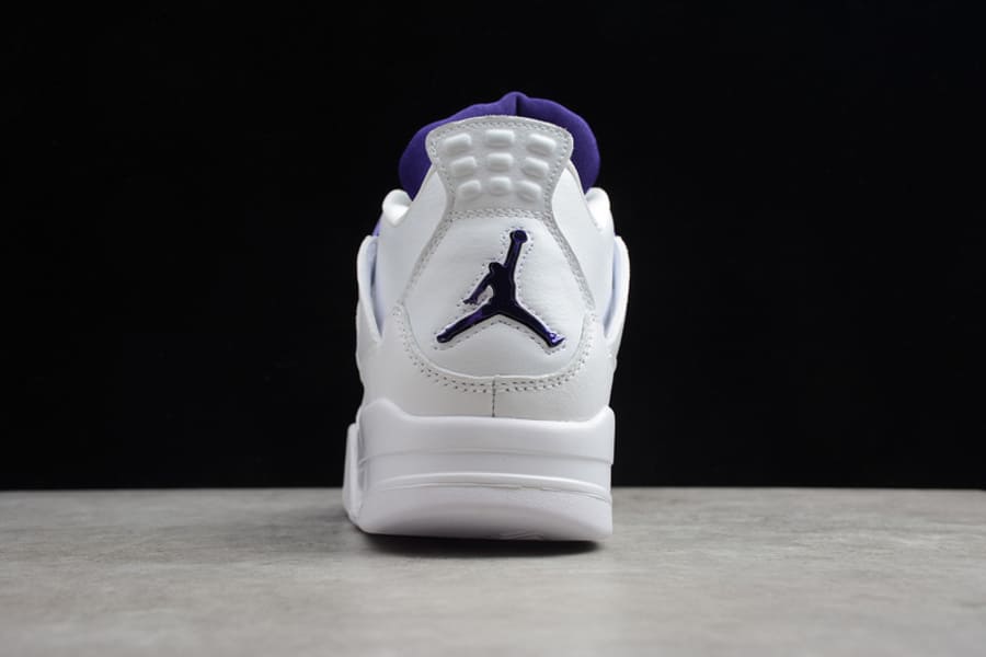 Tênis Air Jordan 4 Retro "Purple Metallic"