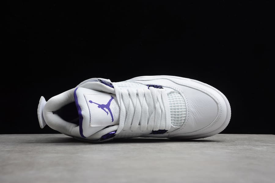 Tênis Air Jordan 4 Retro "Purple Metallic"