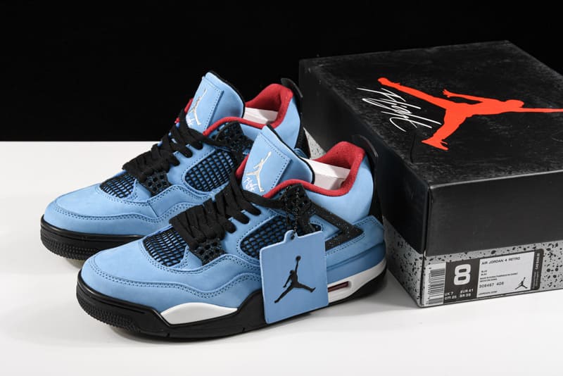 Tênis Air Jordan 4 x Travis Scott Cactus Jack