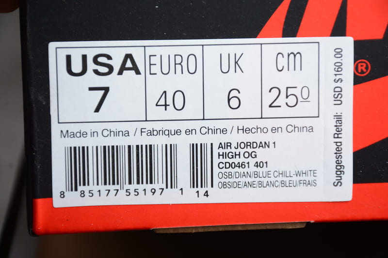 Tênis Air Jordan 1 High UNC Patent