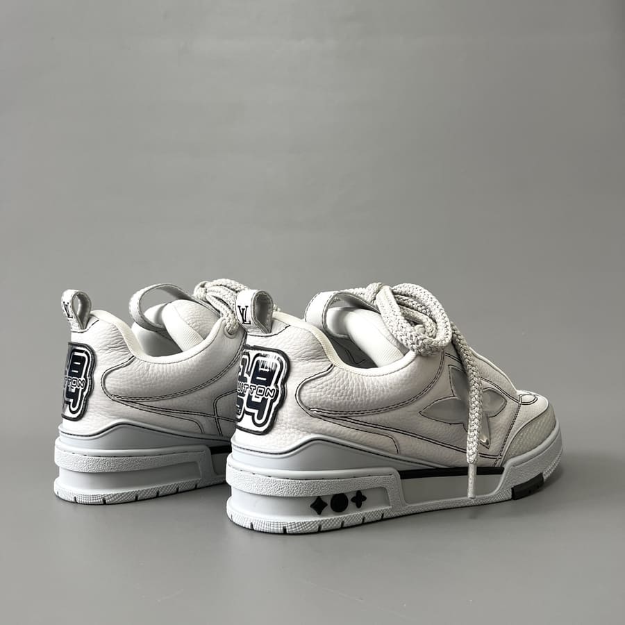 Tênis Louis Vuitton LV Skate Sneaker Grey