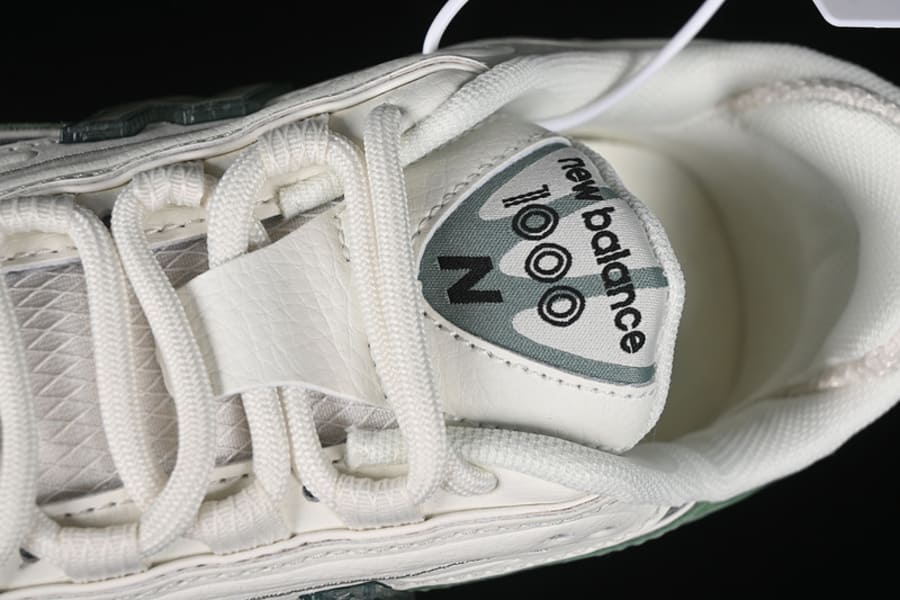 Tênis New Balance 1000 Mallard Green Sea Salt