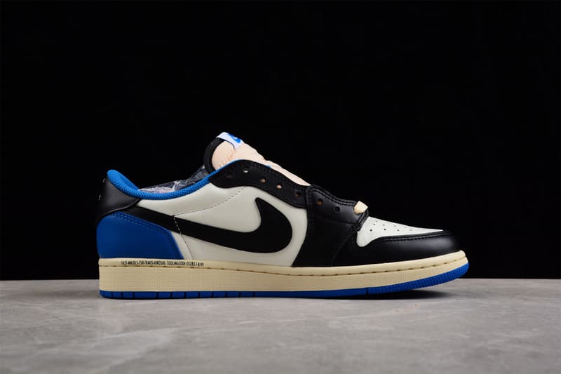 Tênis Air Jordan 1 Low Travis Scott Fragment Design