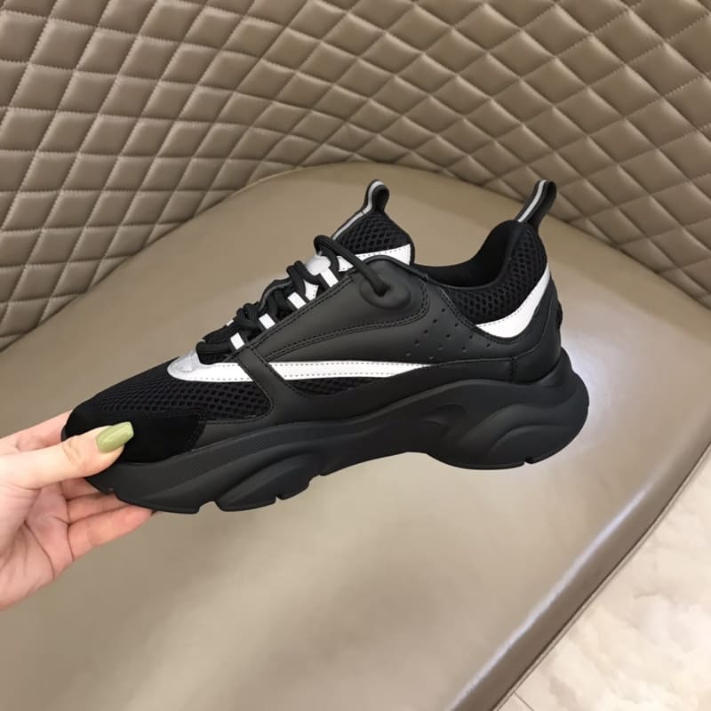 Tênis Dior B22 'Black Reflective'