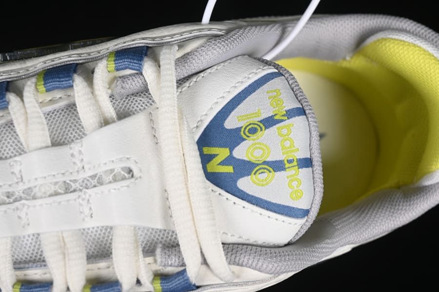 Tênis New Balance 1000 Sea Salt Heron Blue