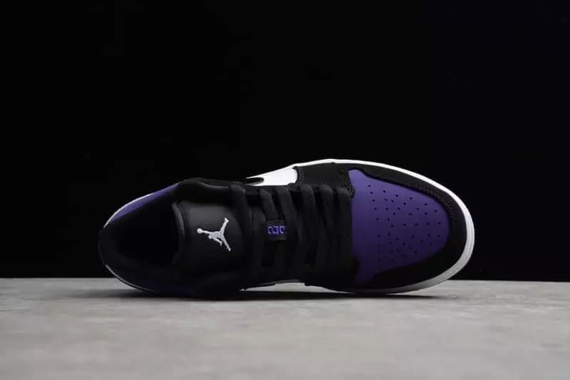 Tênis Jordan 1 Low Court Purple