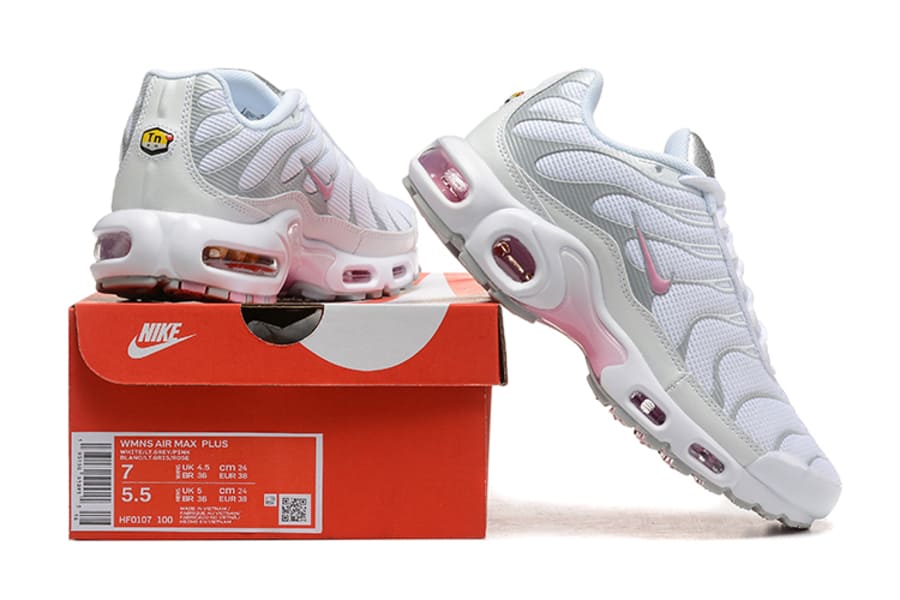 Tênis Air Max TN Plus Pink Rise