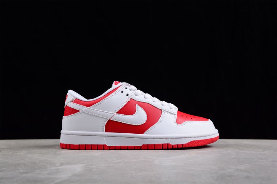 Tênis Nike Dunk Low Championship Red