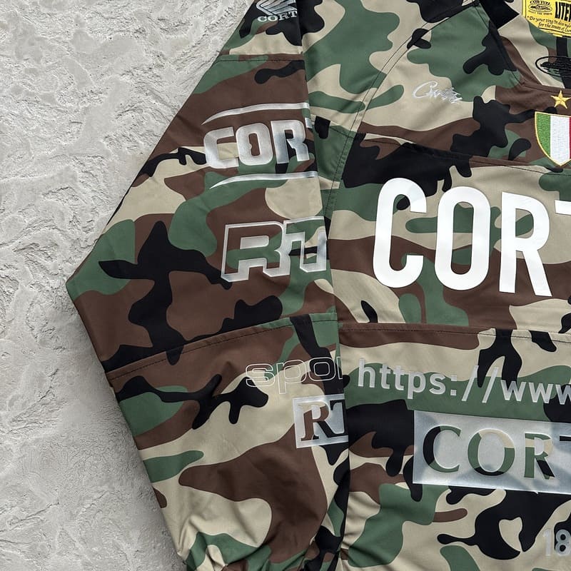 Blusa Corteiz Sponsor Training Camo